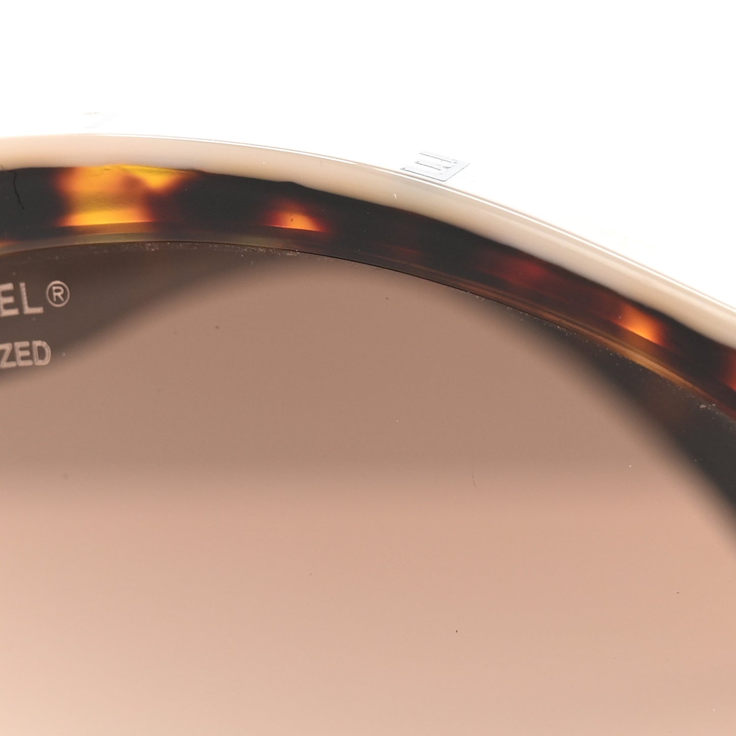Acetate Oval Sunglasses 5416 Tortoise Beige