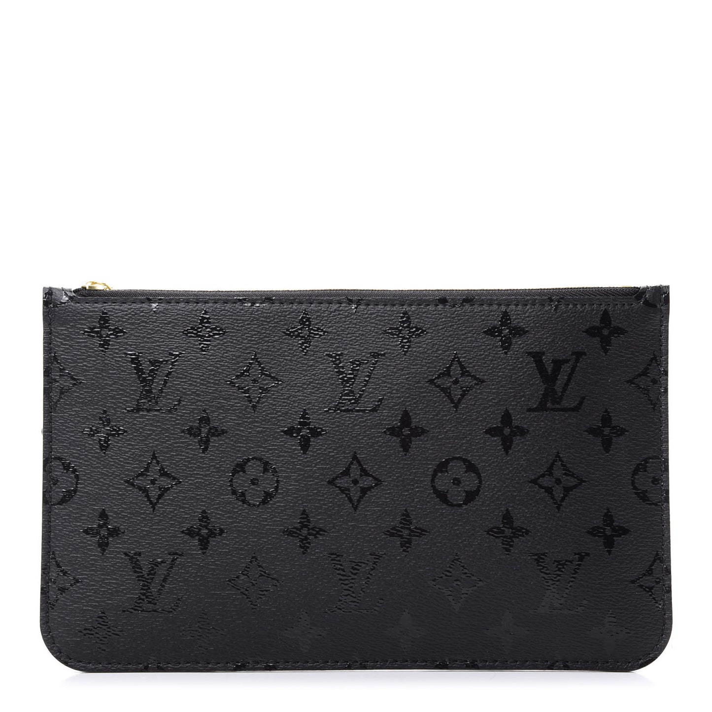 X UF Monogram Neverfull MM GM Pochette Black