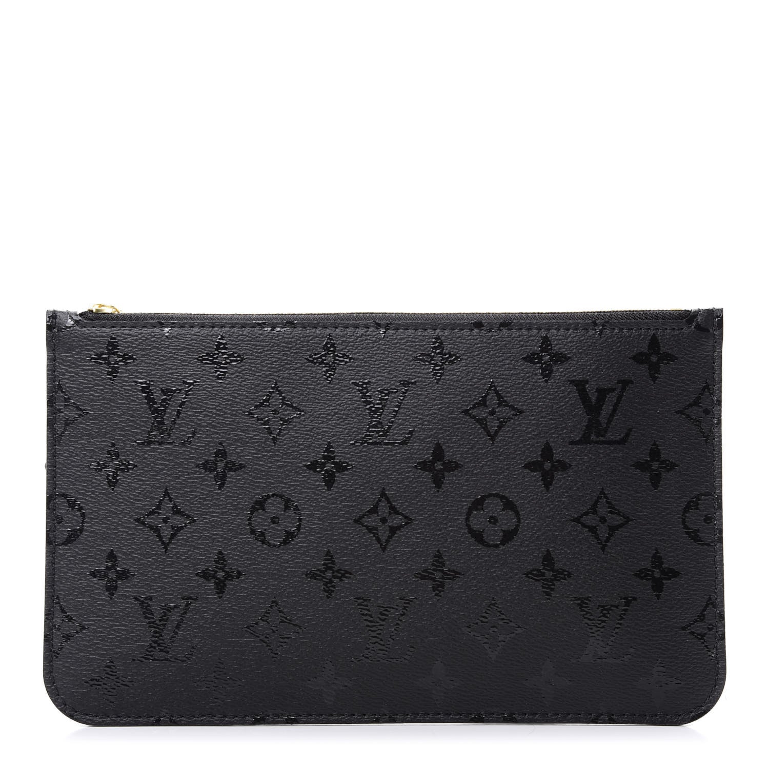 Louis Vuitton X UF Monogram Neverfull MM GM Pochette Black 1 of 7