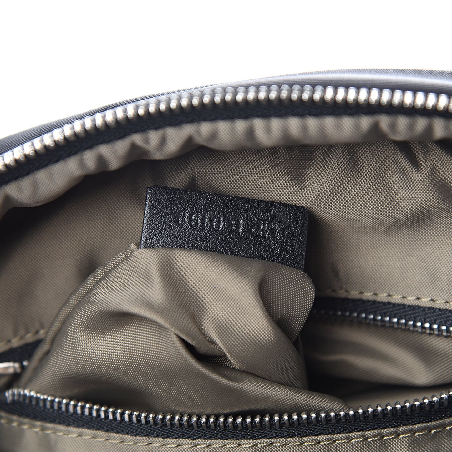 Nylon Small Downtown Sling Bag Black