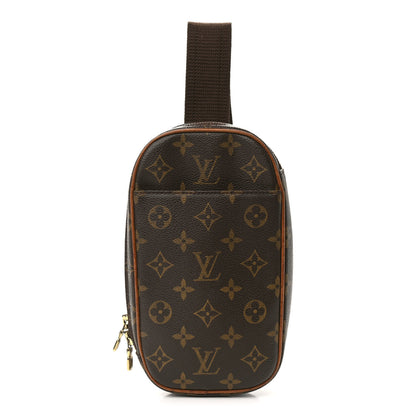 Louis Vuitton Monogram Pochette Gange 1 of 8