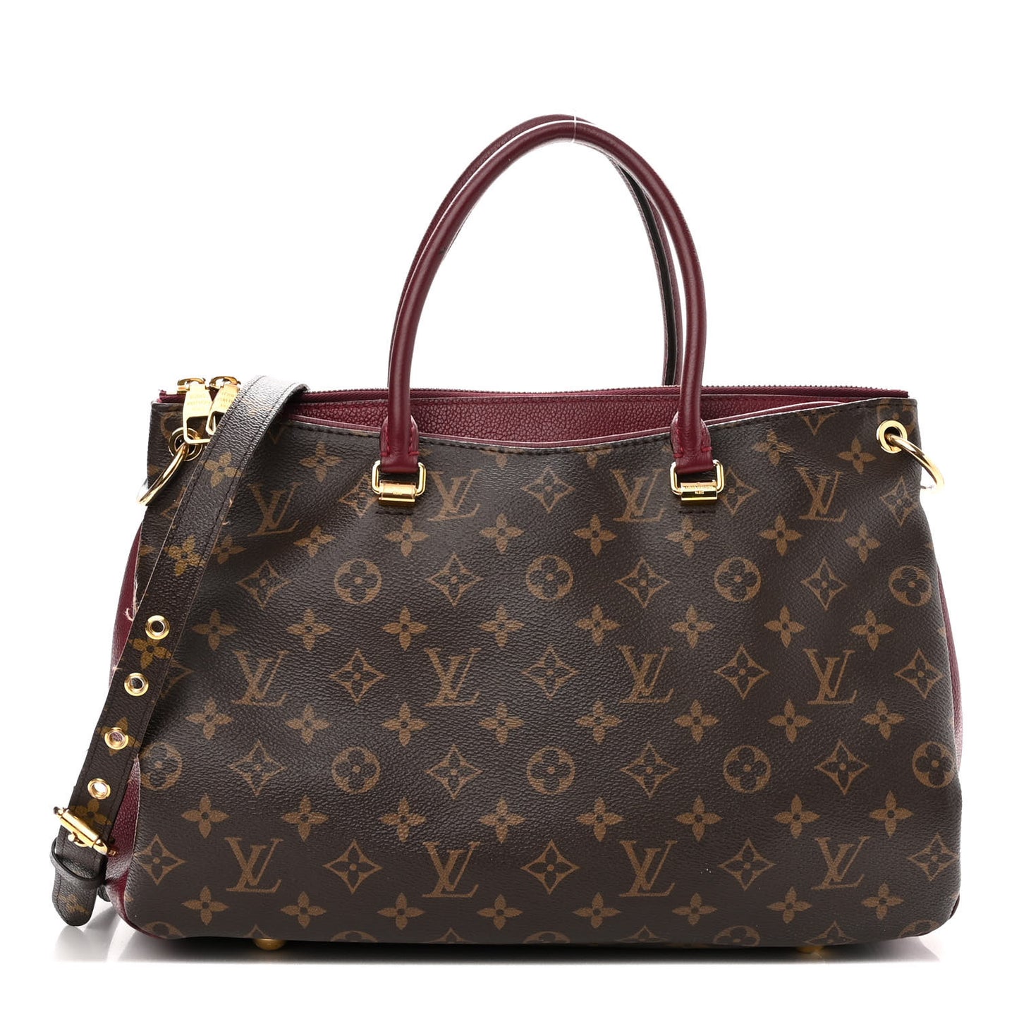 Monogram Pallas Full Raisin