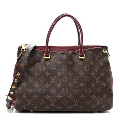 Louis Vuitton Monogram Pallas Full Raisin 1 of 9