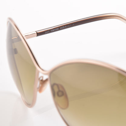 Tom Ford Iris Sunglasses TF180 Gold 6 of 7