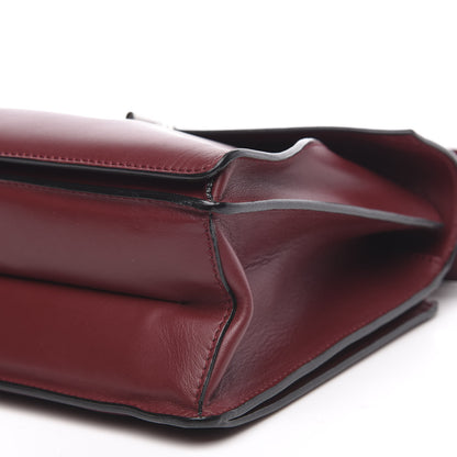 Proenza Schouler Calfskin Medium Hava Top Handle Bag Midnight Plum 10 of 11