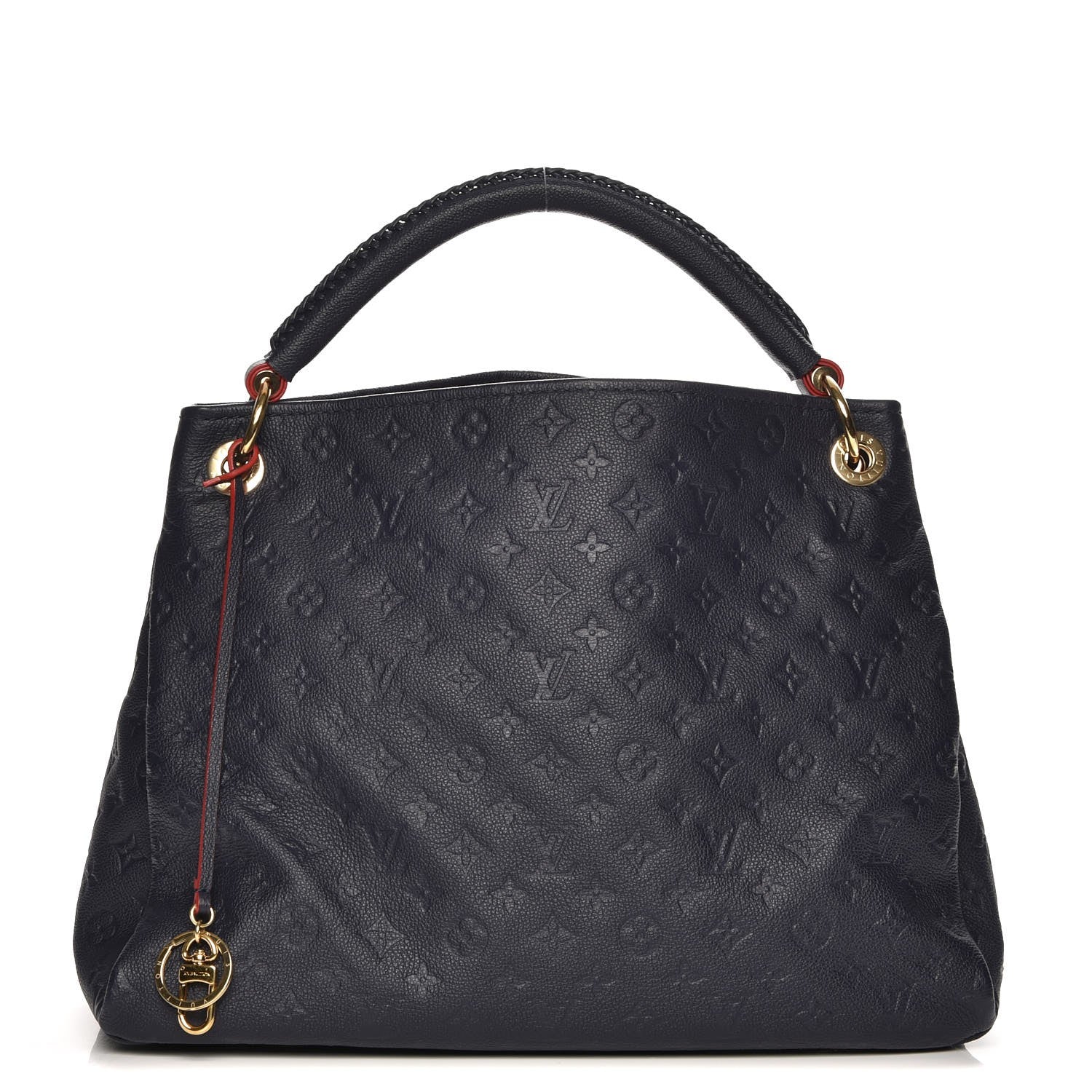 Louis Vuitton Empreinte Artsy MM Marine Rouge 1 of 7