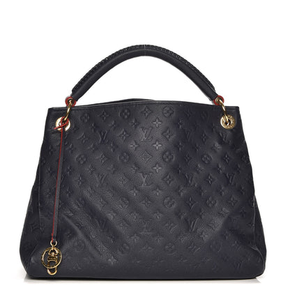 Louis Vuitton Empreinte Artsy MM Marine Rouge 1 of 7