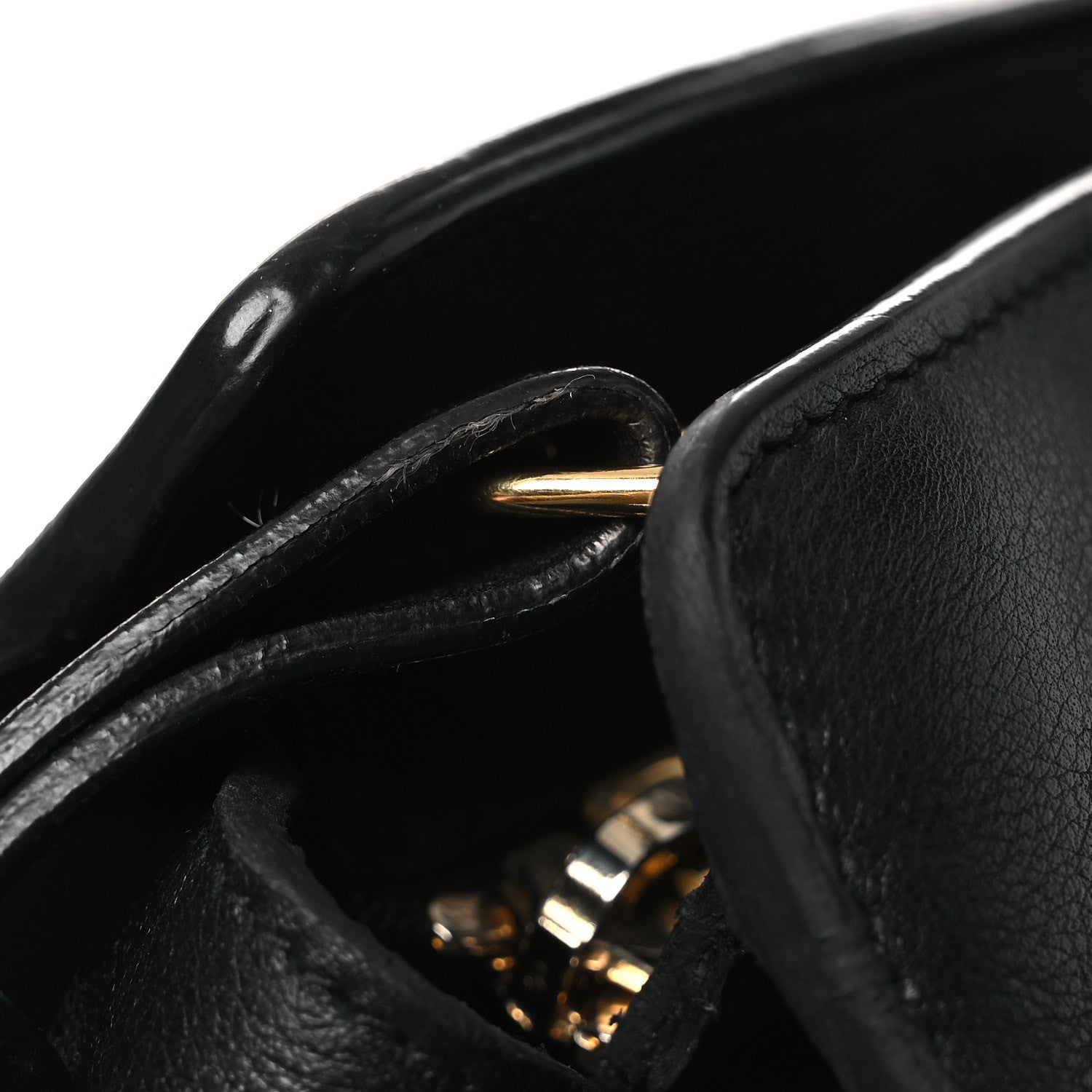Saint Laurent Calfskin Small Monogram Cabas Black 12 of 15