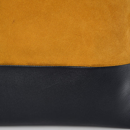 Celine Calfskin Suede All Soft Shoulder Bag Amber 13 of 19
