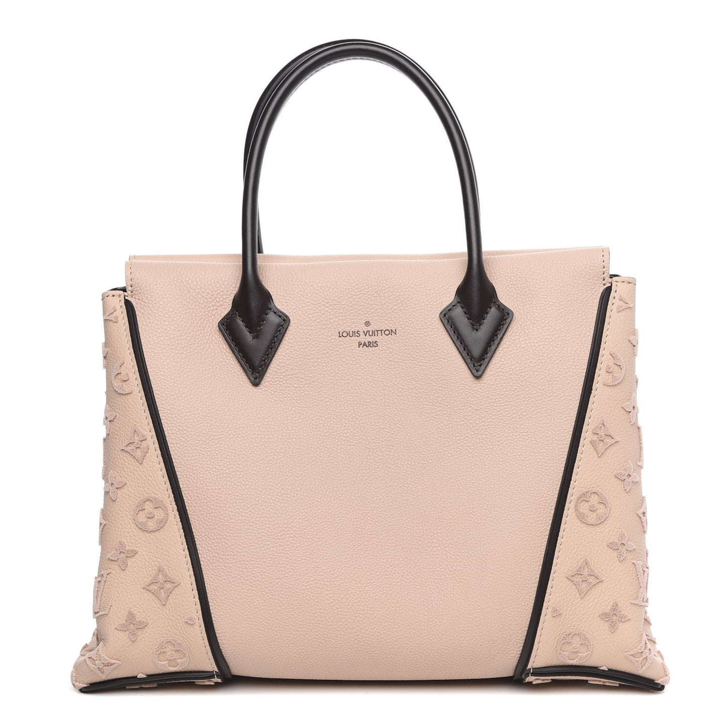 Veau Cachemire Calfskin Tote W PM Petale