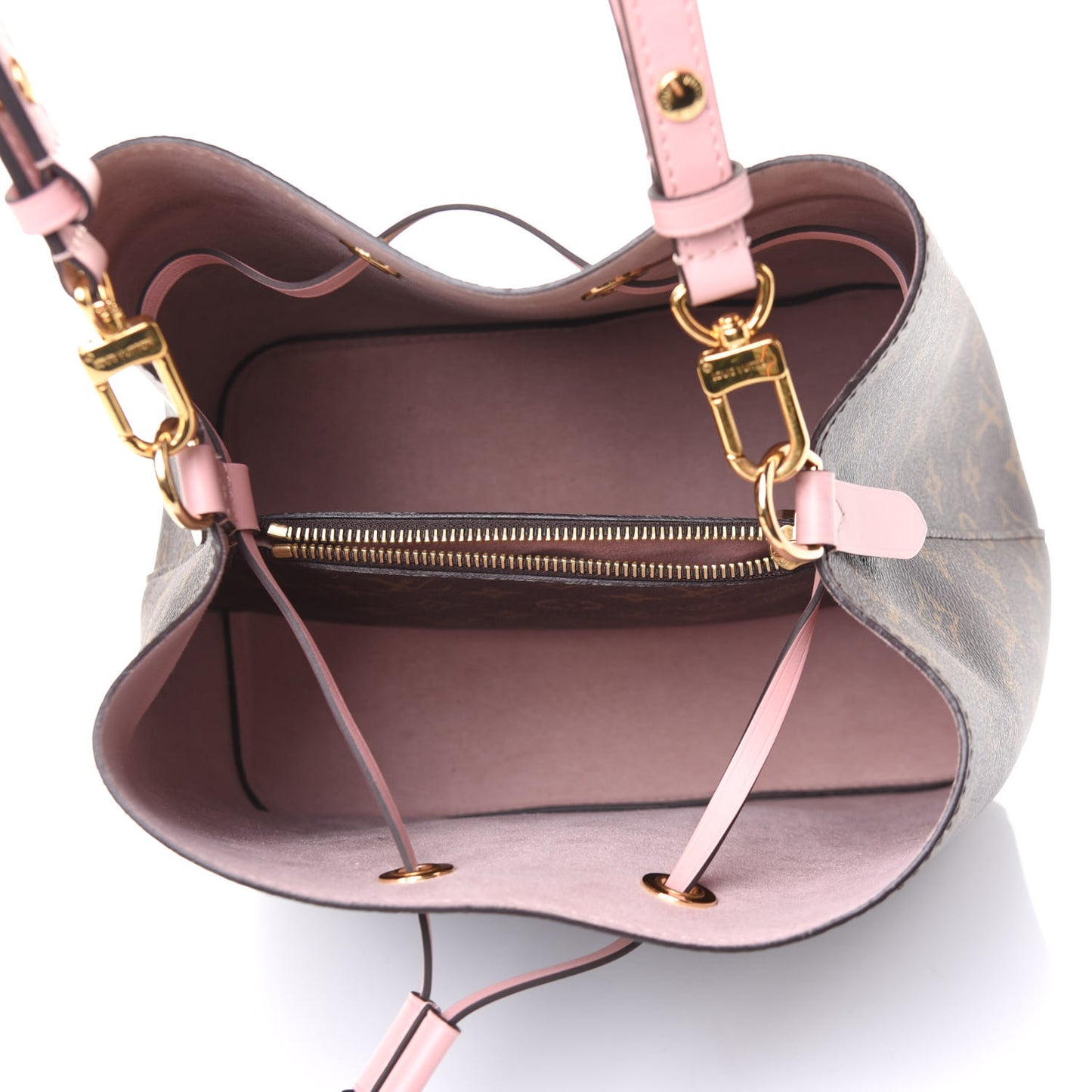 Monogram Neonoe MM Rose Poudre