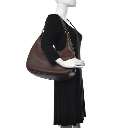 Prada Vitello Daino Hobo Cacao 2 of 11
