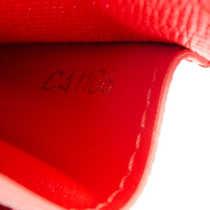 Louis Vuitton Monogram Jungle Dots Sarah Wallet Coquelicot Denim 6 of 7