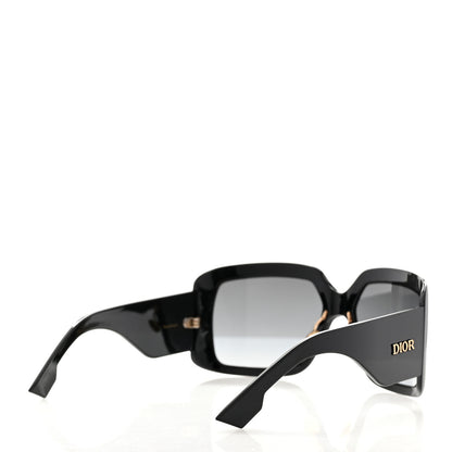 Christian Dior Acetate Dior SoLight2 Square Sunglasses Black 4 of 8