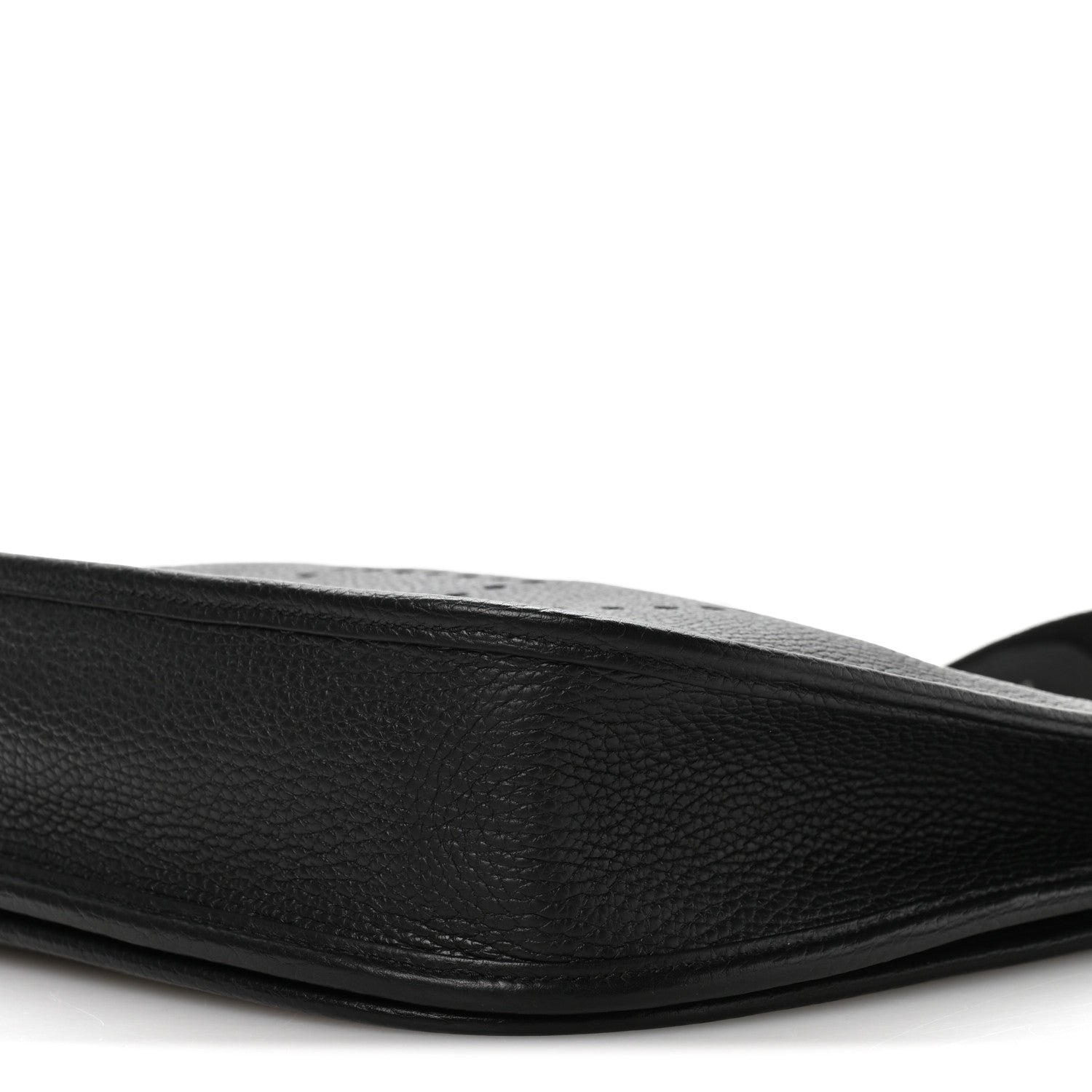 Hermes Taurillon Clemence Evelyne III PM Black 10 of 11