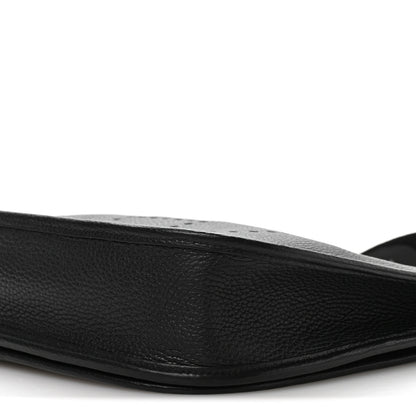 Hermes Taurillon Clemence Evelyne III PM Black 10 of 11