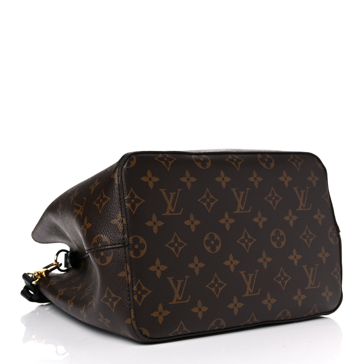 Louis Vuitton Monogram Neonoe MM Black 4 of 11