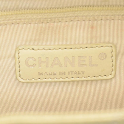 Chanel Caviar Quilted Grand Shopping Tote GST Pearl 9 of 10