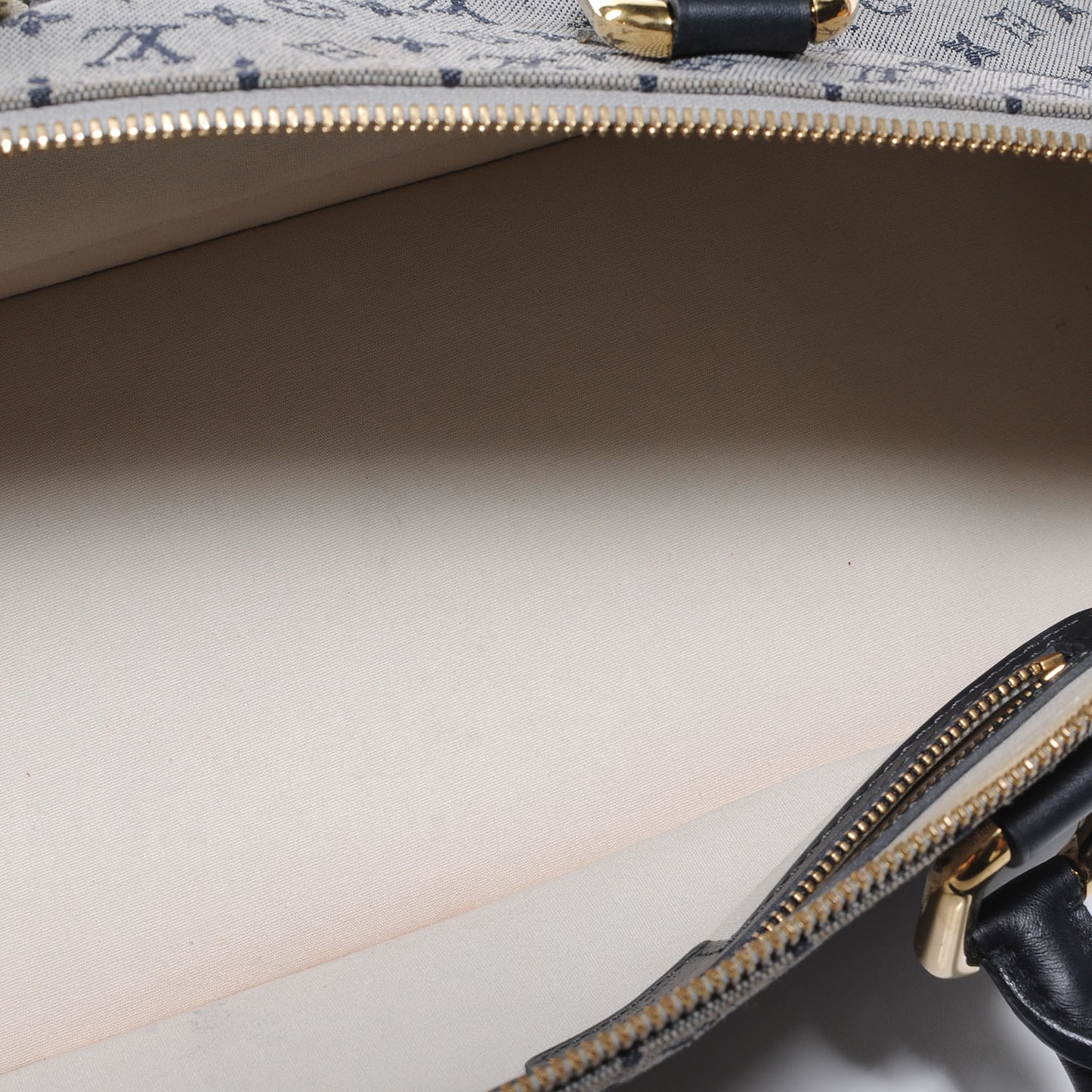 Mini Monogram Alma Long Blue