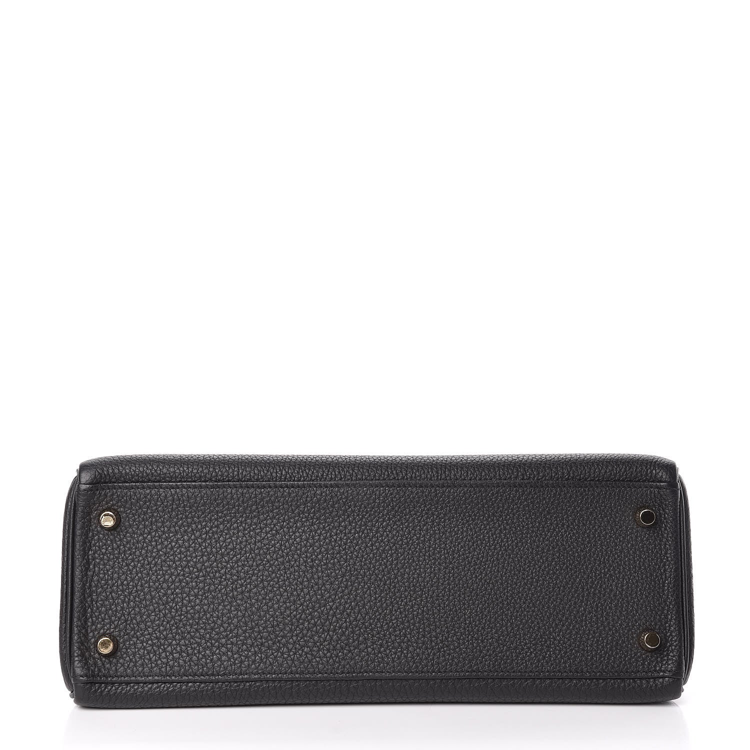 Hermes Togo Kelly Retourne 32 Black 6 of 38