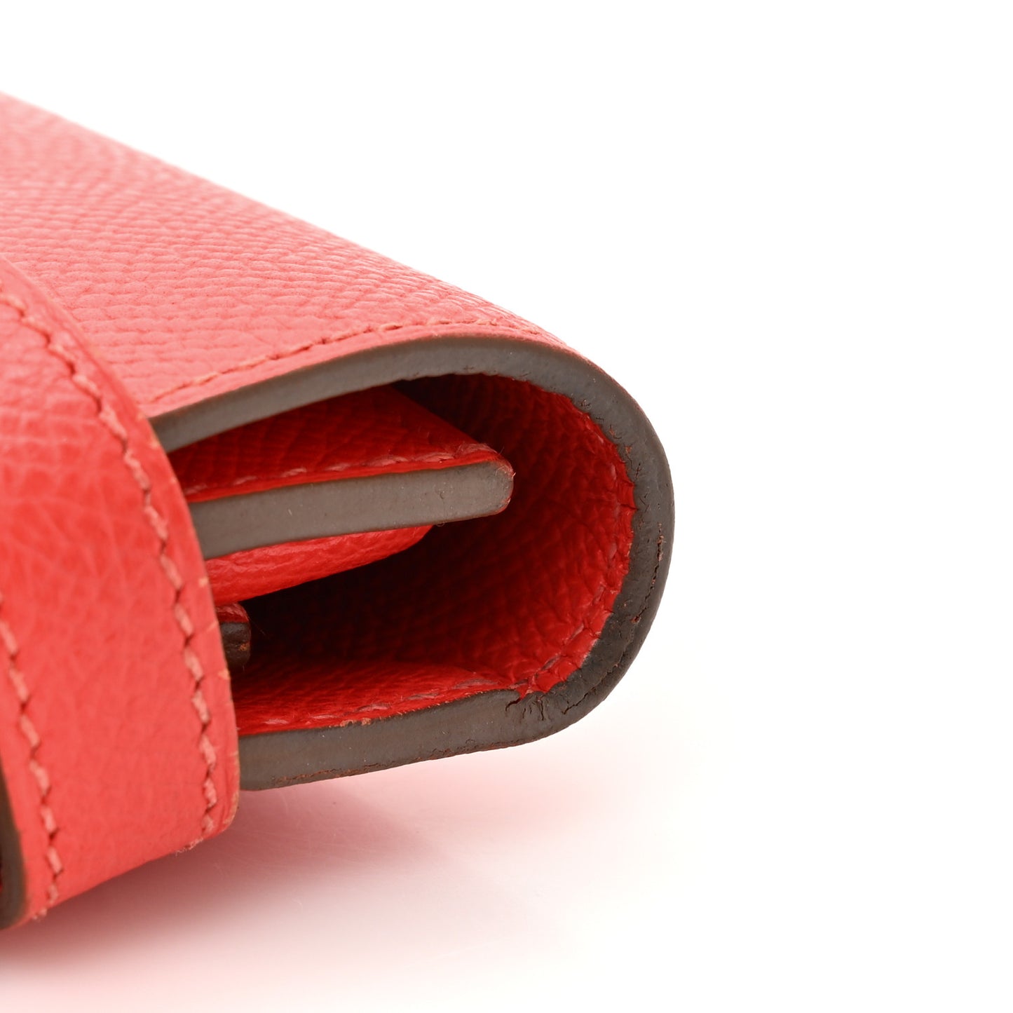 Epsom Kelly Longue Wallet Rose Jaipur