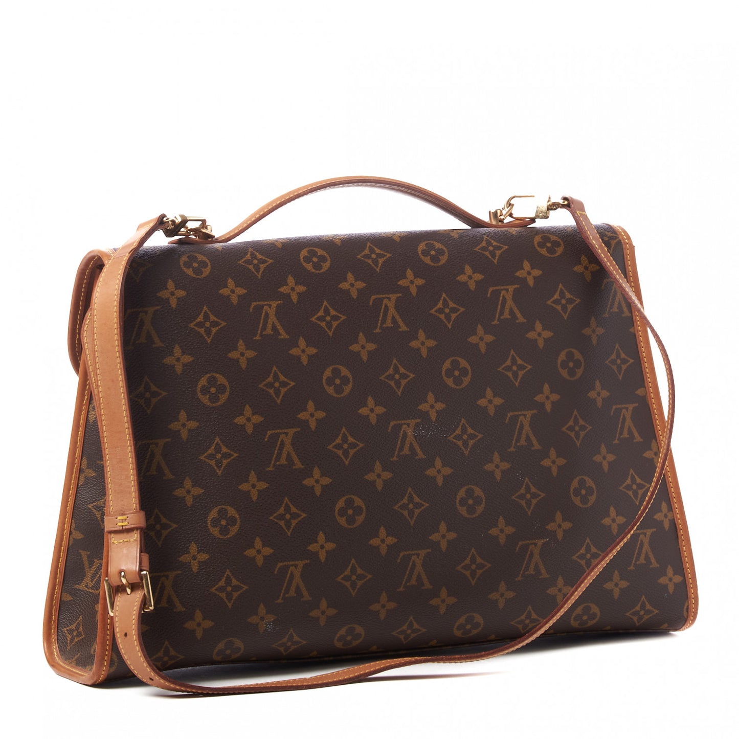 Monogram Beverly GM Briefcase