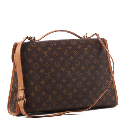 Louis Vuitton Monogram Beverly GM Briefcase 2 of 8