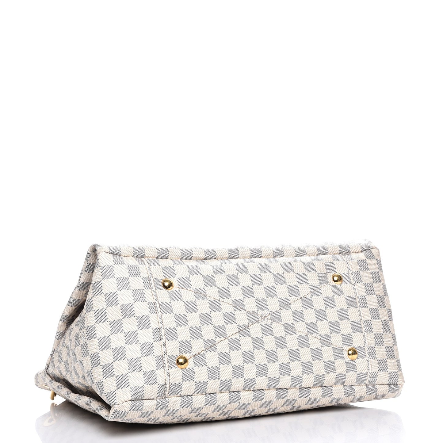Damier Azur Artsy MM