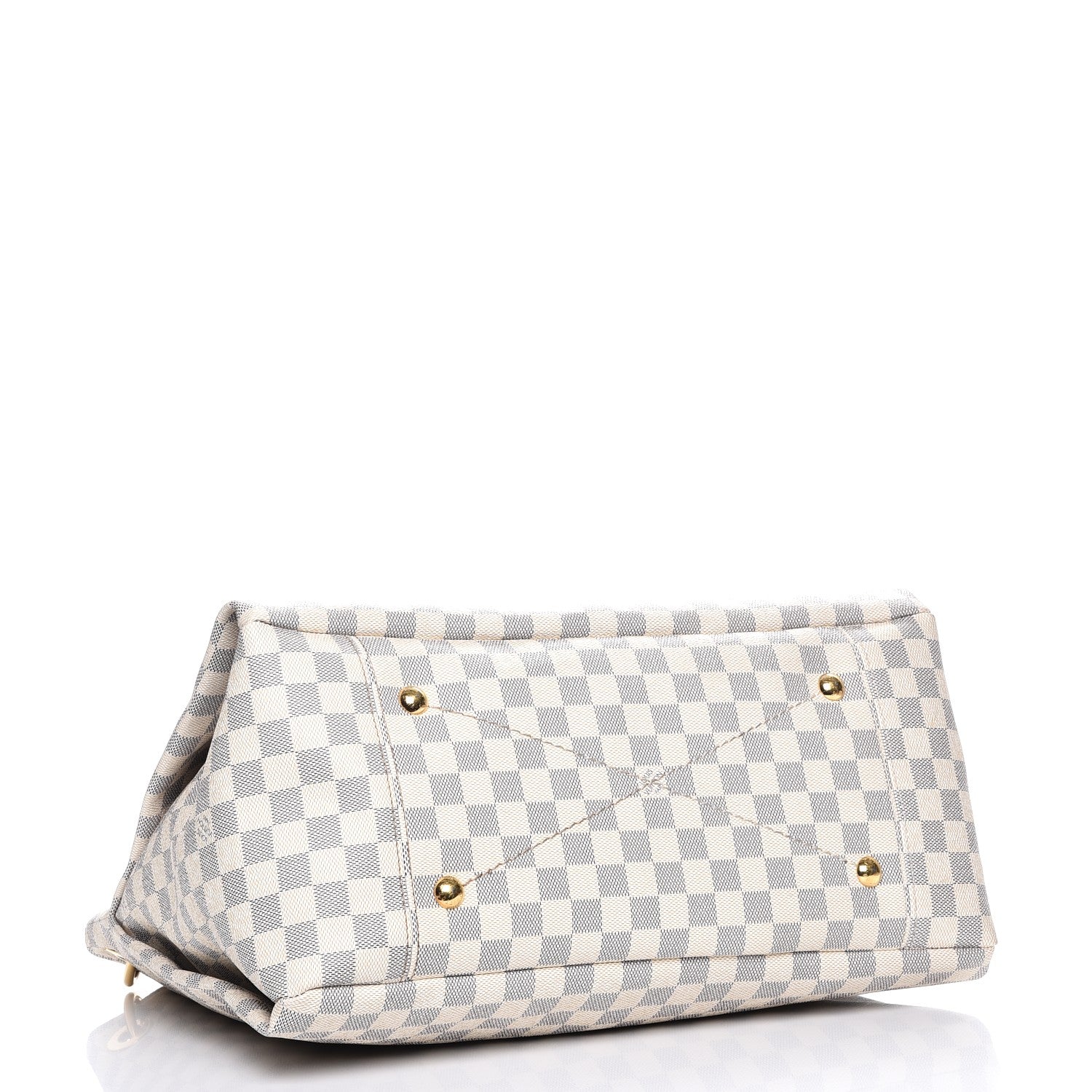 Louis Vuitton Damier Azur Artsy MM 4 of 8