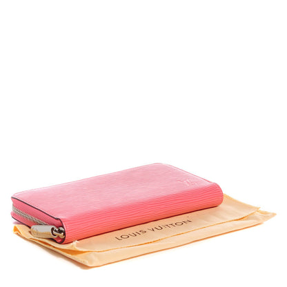 Louis Vuitton Epi Zippy Wallet Corail 4 of 8