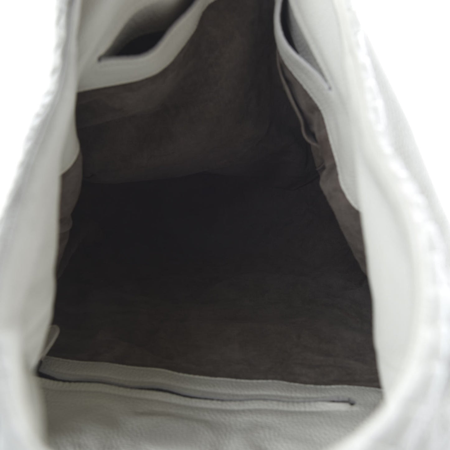 Cervo Deerskin Large Hobo White