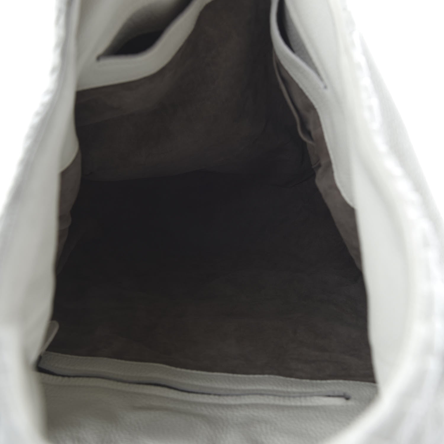 Bottega Veneta Cervo Deerskin Large Hobo White 5 of 9