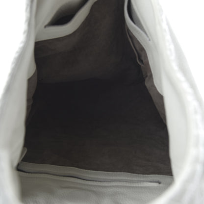 Bottega Veneta Cervo Deerskin Large Hobo White 5 of 9