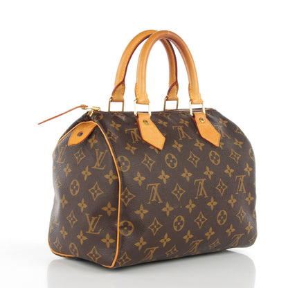 Louis Vuitton Monogram Speedy 25 3 of 7
