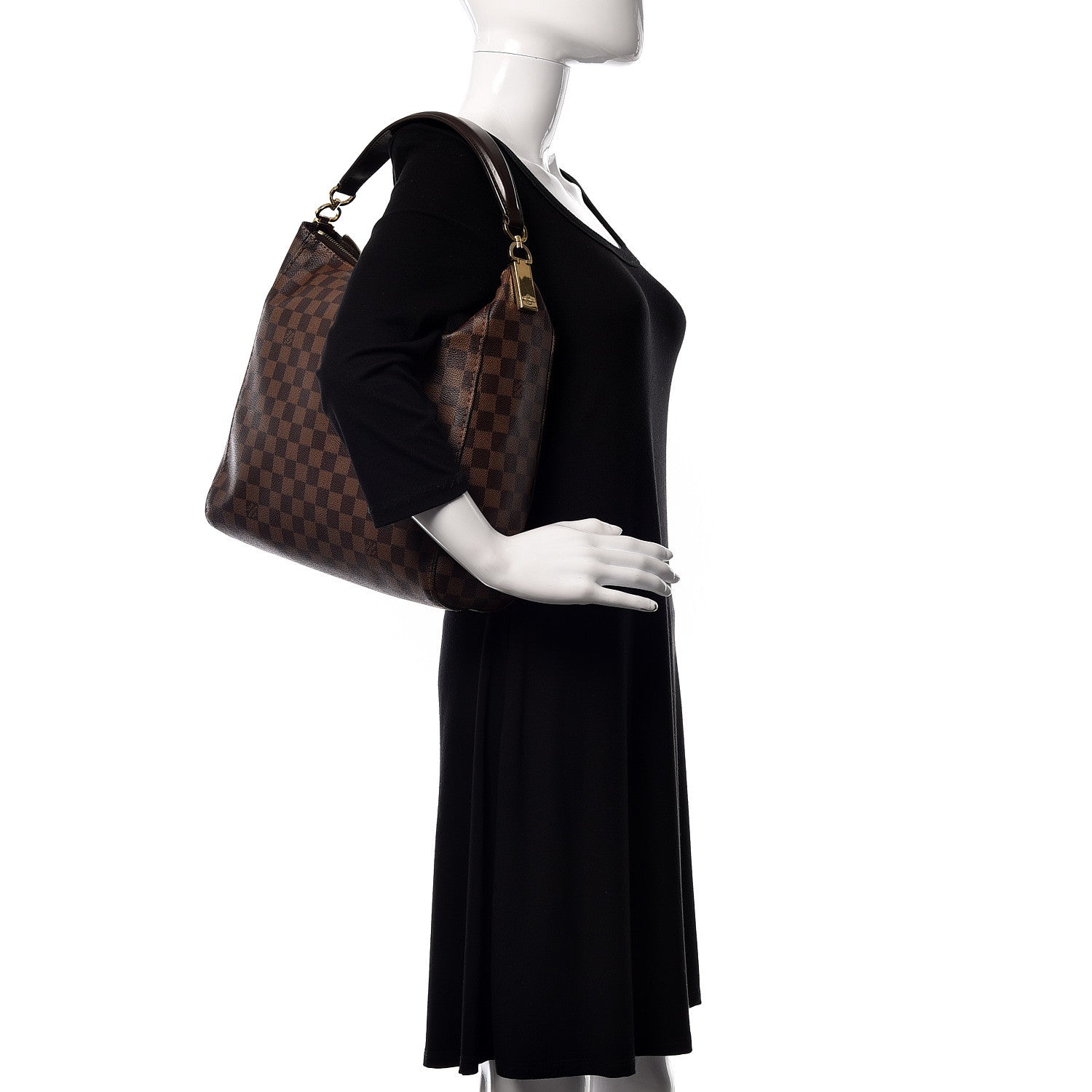 Louis Vuitton Damier Ebene Portobello PM 2 of 10