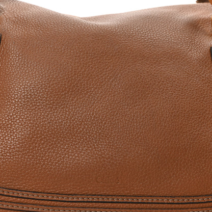 Chloe Calfskin Large Marcie Satchel Tan 8 of 10