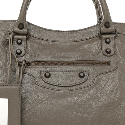 Balenciaga Agneau Classic Hardware City Beige Liege 7 of 9