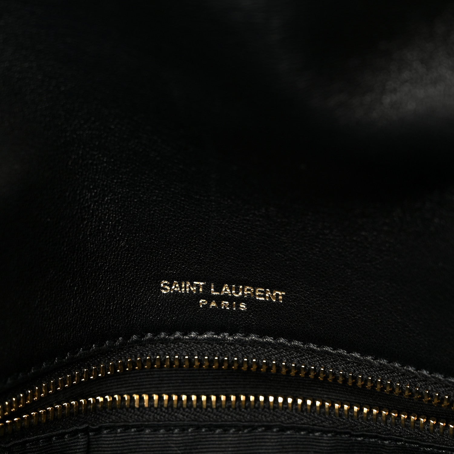 Saint Laurent Plunged Lambskin Calypso Black 7 of 11