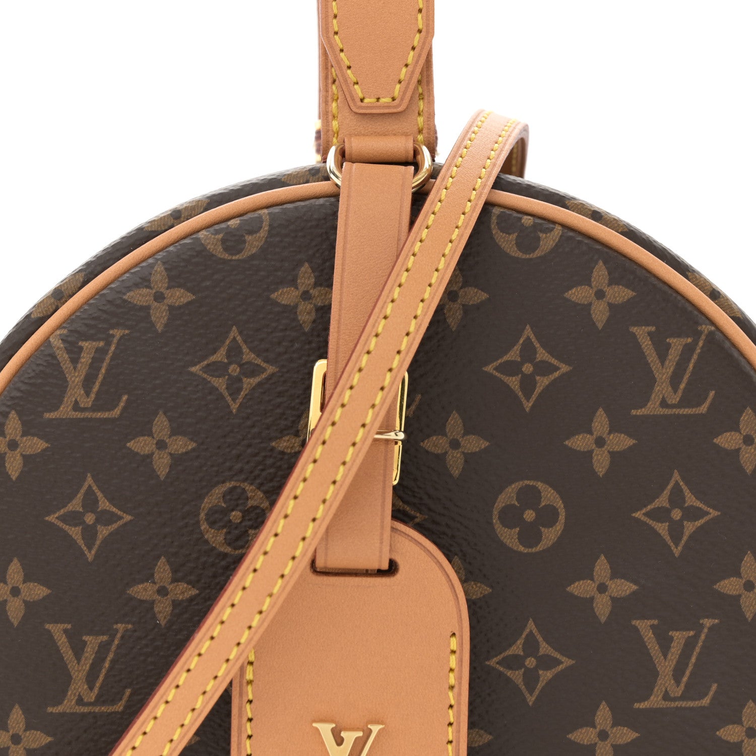 Louis Vuitton Monogram Petite Boite Chapeau 8 of 11