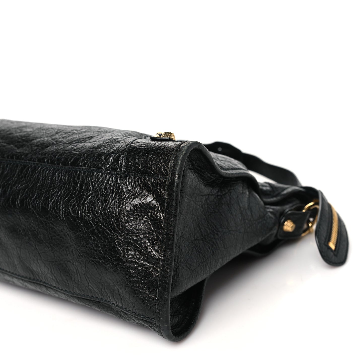 Agneau Giant 12 Gold Hardware City Black