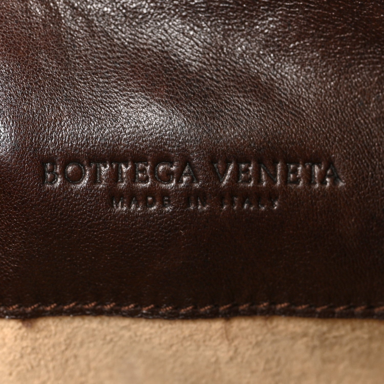 Bottega Veneta Nappa Intrecciato Shoulder Bag Ebano 6 of 12