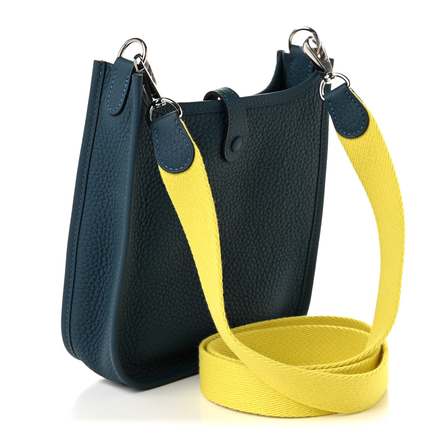 エルメス Hermes Taurillon Clemence Amazone Evelyne TPM Colvert Lime 1982389