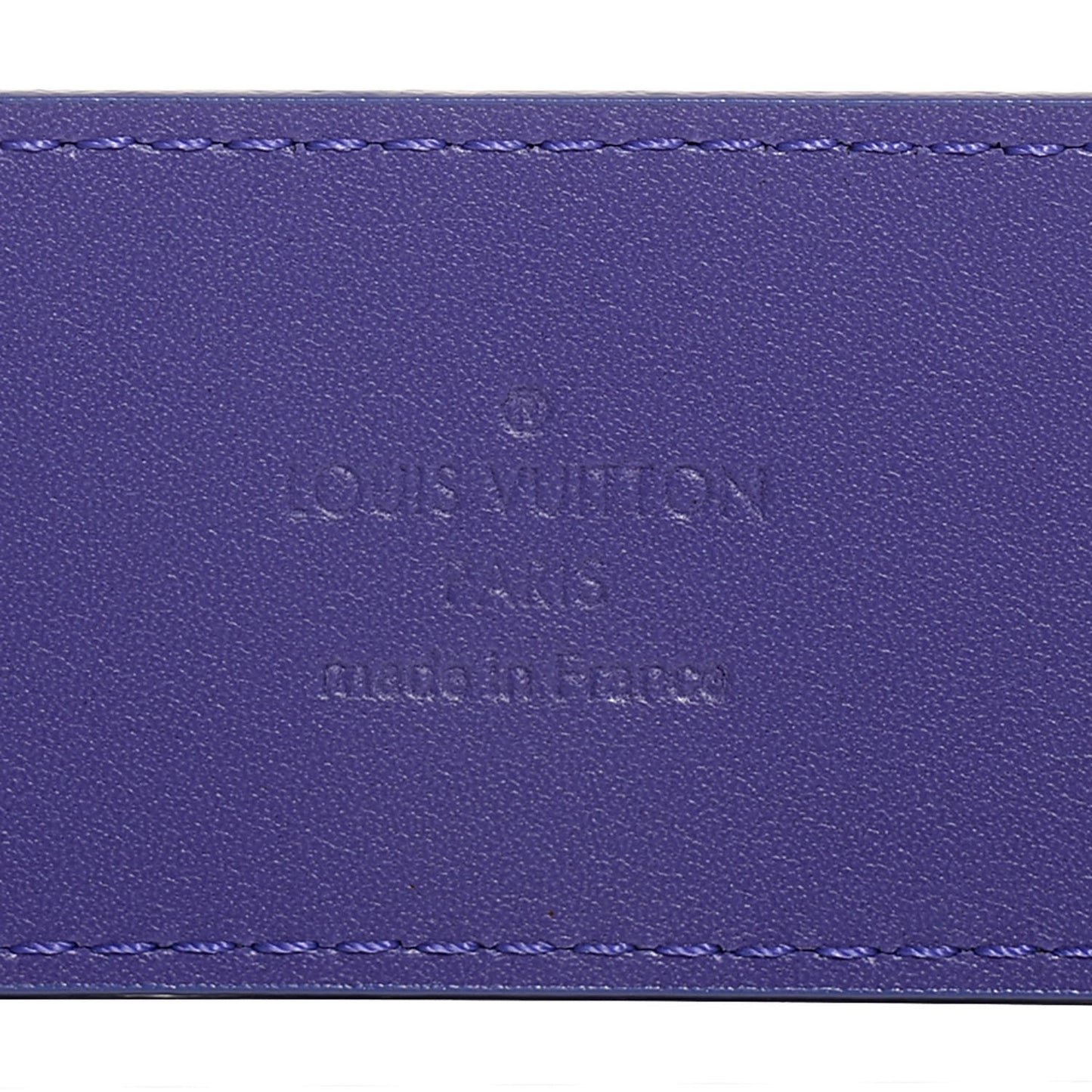 Epi LV Initiales Belt 85 34 Figue