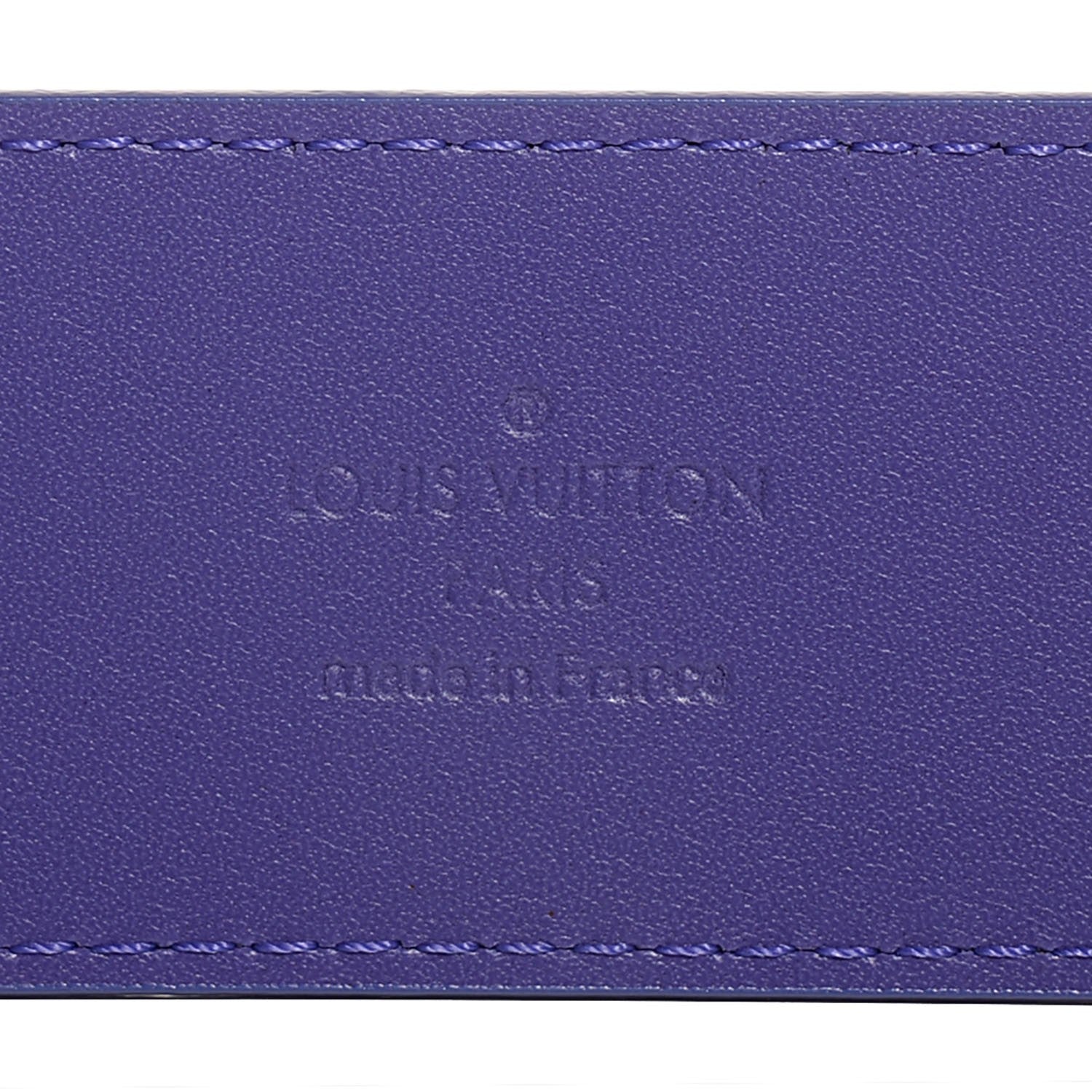 Louis Vuitton Epi LV Initiales Belt 85 34 Figue 6 of 7