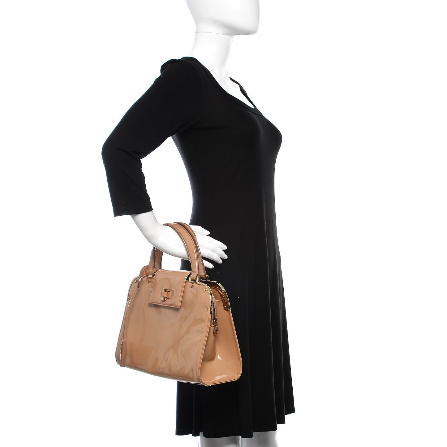 Patent Small Uptown Beige