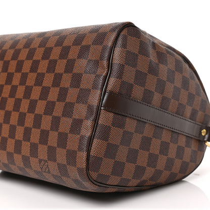 Louis Vuitton Damier Ebene Speedy Bandouliere 30 8 of 8