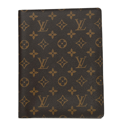 Louis Vuitton Monogram Desk Agenda Cover 1 of 12