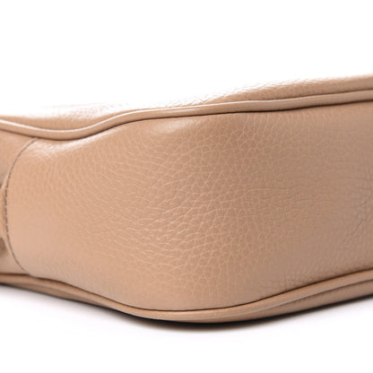 Gucci Pebbled Calfskin Small Soho Disco Bag Rose Beige 7 of 9