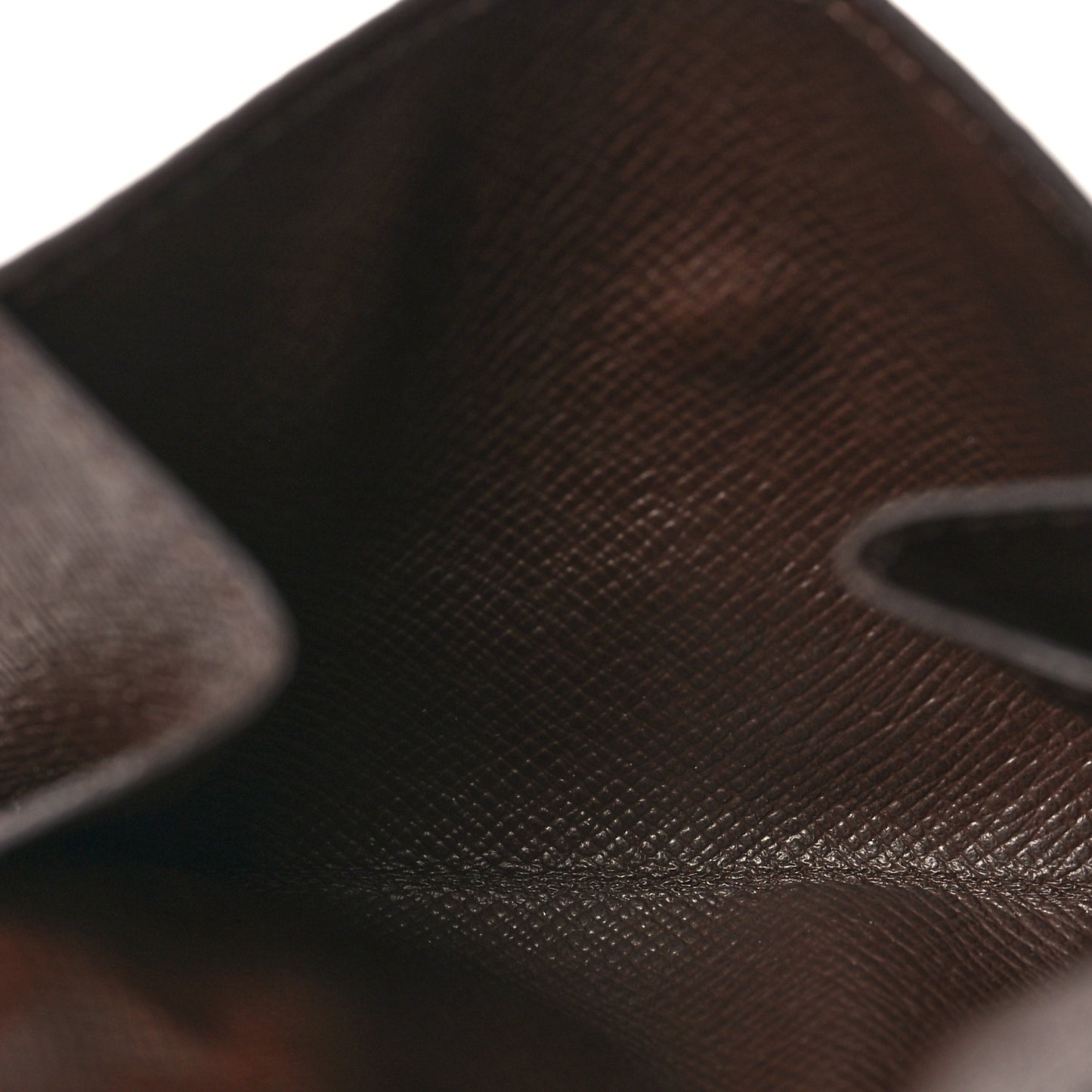 Damier Ebene Ludlow Wallet