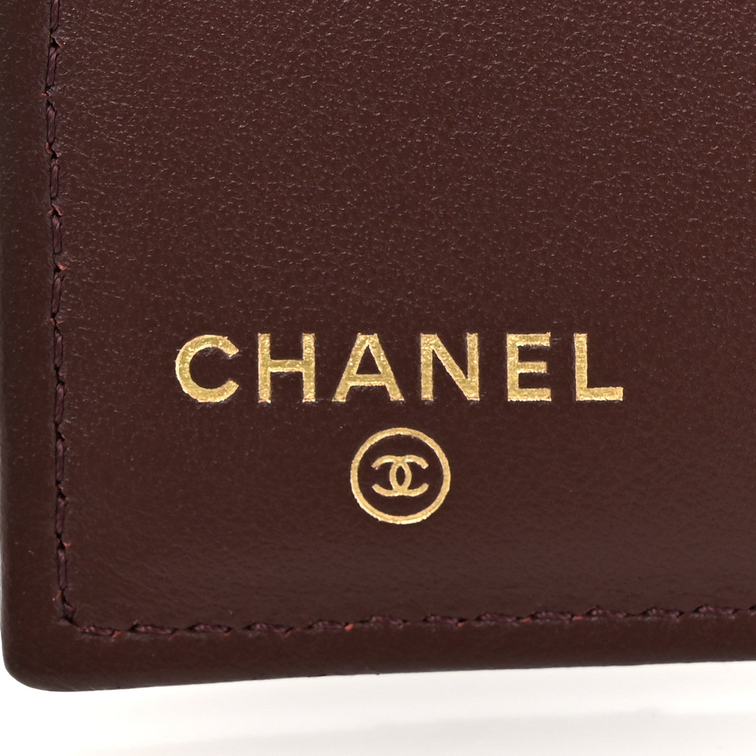 Chanel Caviar Quilted Tri-Fold Flap Wallet Black 8 of 10